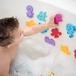 Foam Bath Animals - 16 pieces - Eden Lifestyle