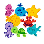 Foam Bath Animals - 16 pieces - Eden Lifestyle