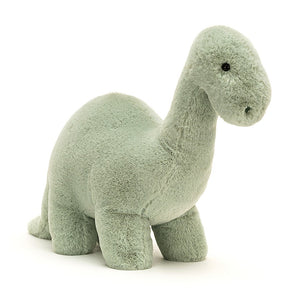 Jellycat Small Fossilly Brontosaurus - Eden Lifestyle