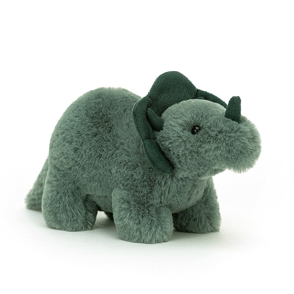 Jellycat Small Fossilly Triceratops - Eden Lifestyle