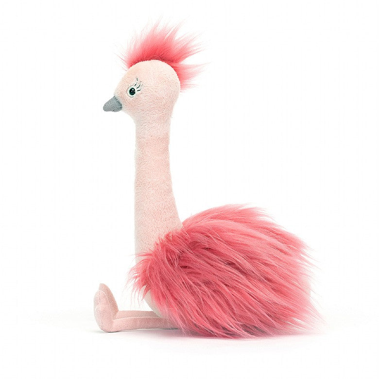 Jellycat Fou Fou Ostrich - Eden Lifestyle