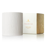 Thymes, Home - Candles,  Thymes Frasier Fir Ceramic Medium Candle