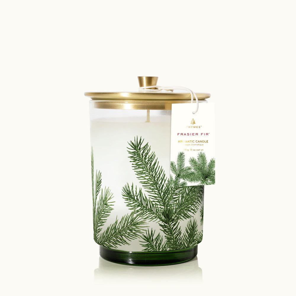 Frasier Fir Heritage Medium Pine Needle Luminary - Eden Lifestyle