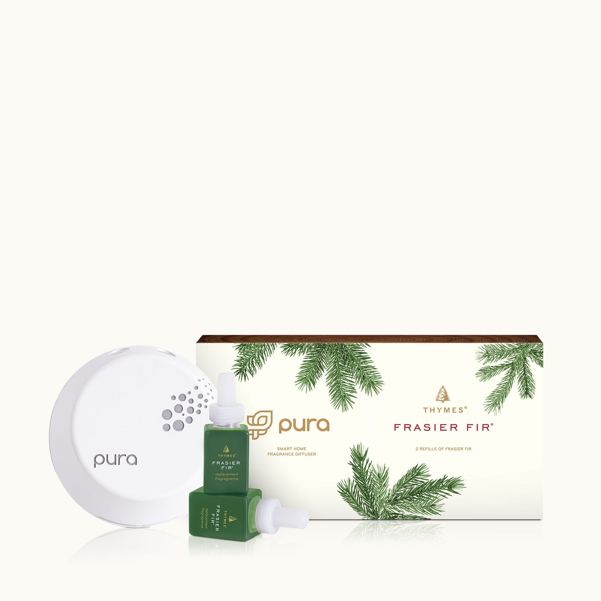 Thymes Frasier Fir Pura Smart Home Diffuser - Thumbnail 4