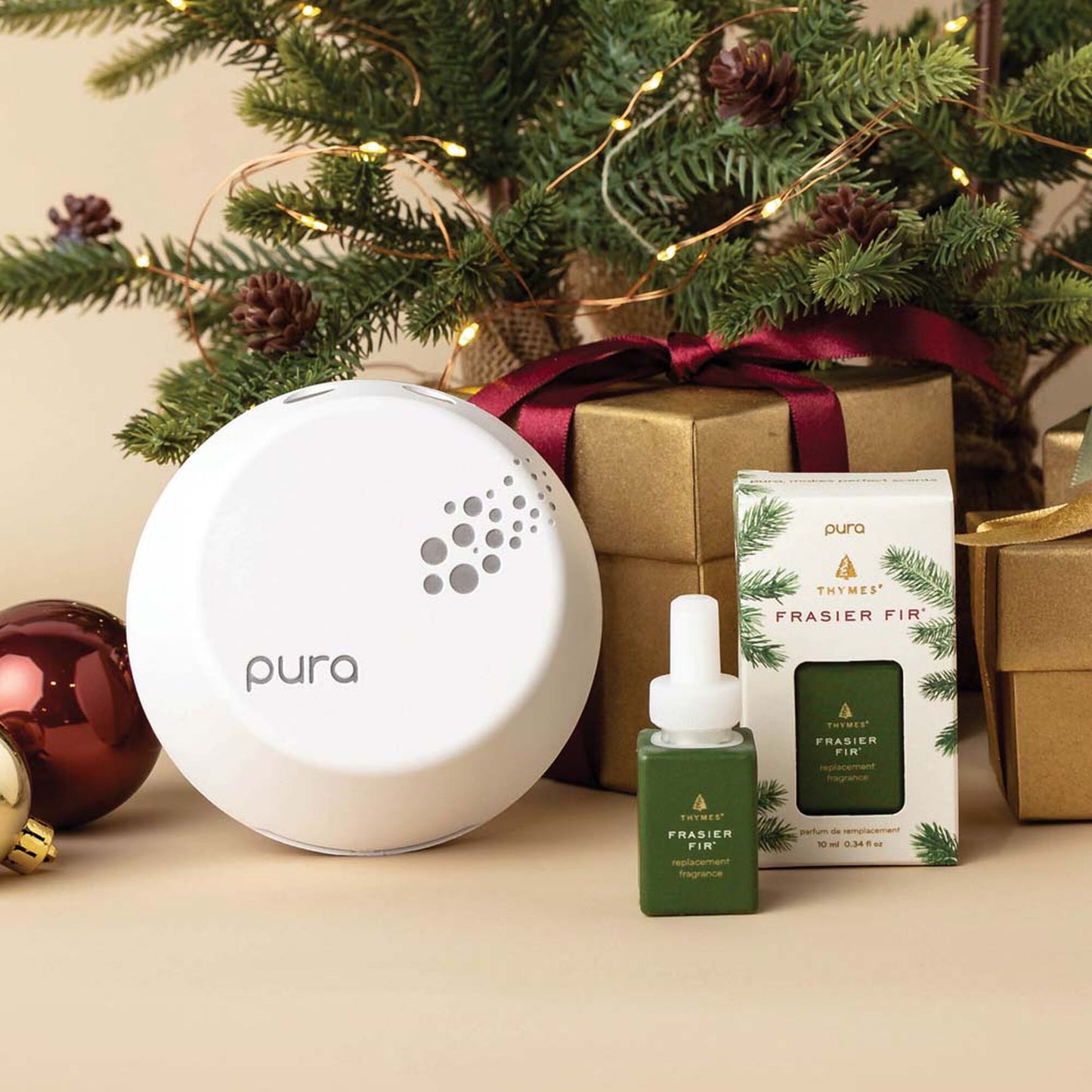 Thymes Frasier Fir Pura Smart Home Diffuser Kit - Eden Lifestyle