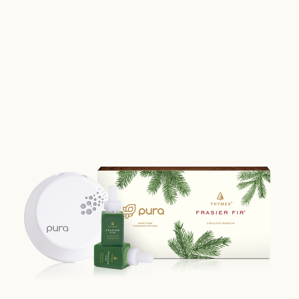 Thymes Frasier Fir Pura Smart Home Diffuser Kit - Eden Lifestyle