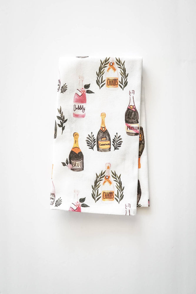 French Romance Tea Towel - Eden Lifestyle
