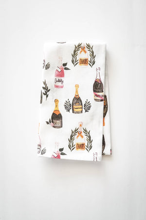 French Romance Tea Towel - Eden Lifestyle