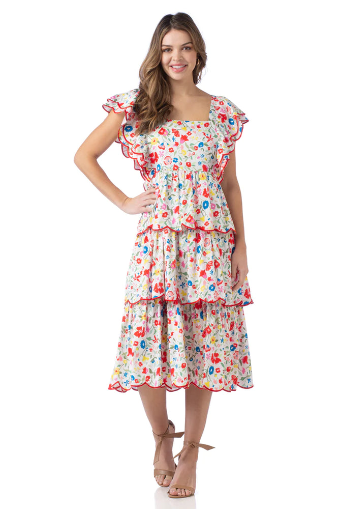 Frida Dress Blossom - Eden Lifestyle