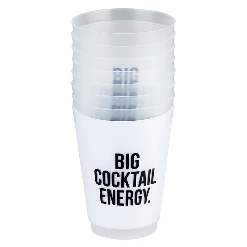 Big Cocktail Energy Frost Cup - Eden Lifestyle