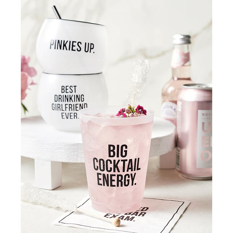 Big Cocktail Energy Frost Cup - Eden Lifestyle