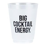 Big Cocktail Energy Frost Cup - Eden Lifestyle