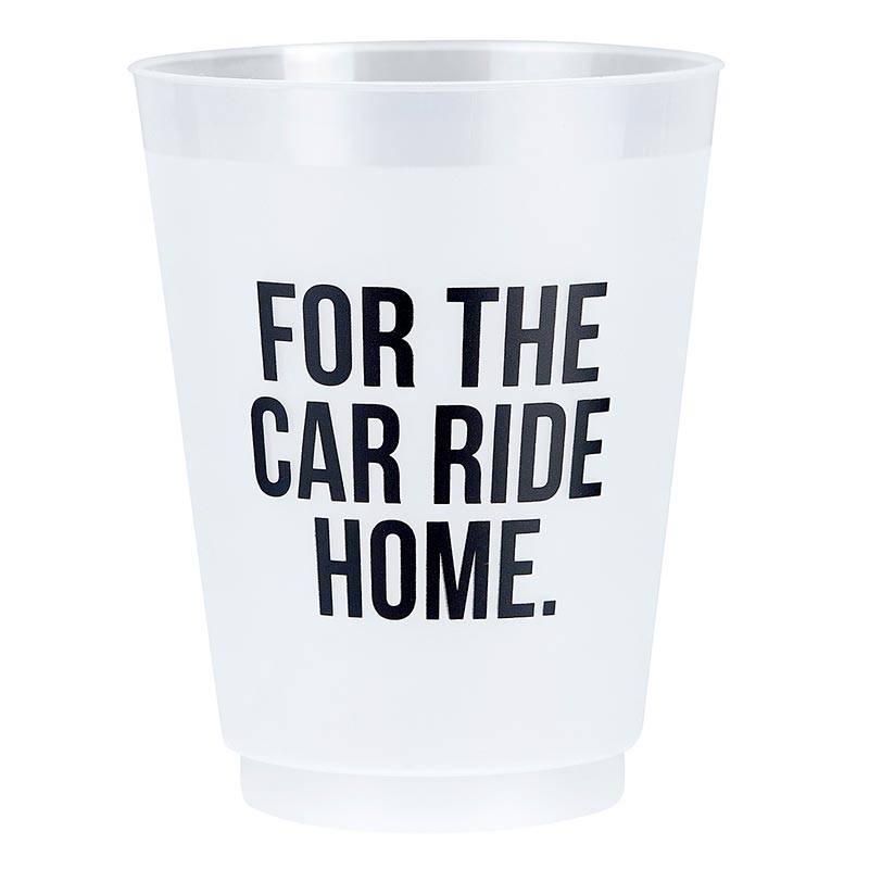 For The Car Ride Home Frost Cup - Eden Lifestyle
