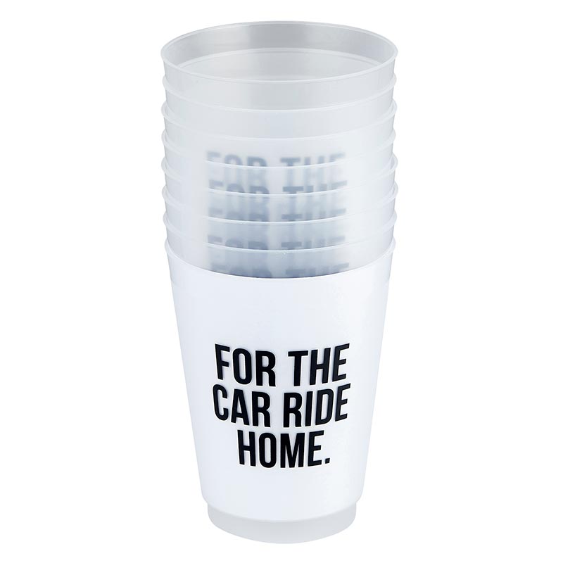 For The Car Ride Home Frost Cup - Eden Lifestyle