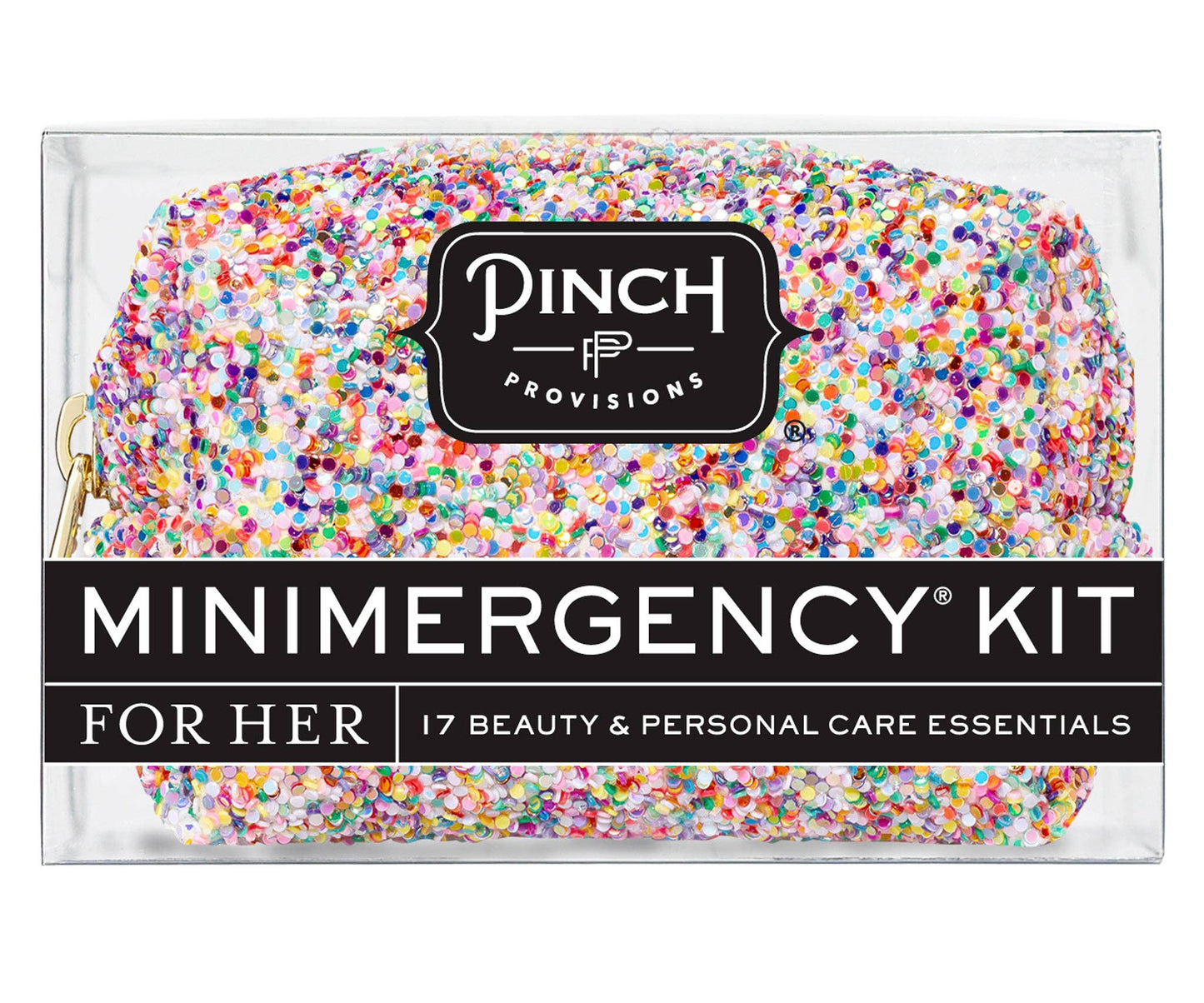 Funfetti Glitter Bomb Minimergency Kit - Eden Lifestyle