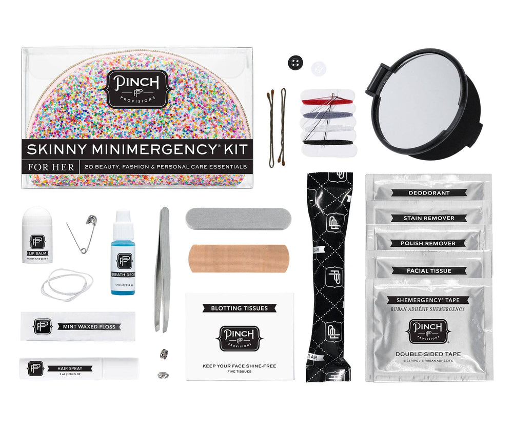 Funfetti Glitter Bomb Skinny Minimergency Kit - Eden Lifestyle