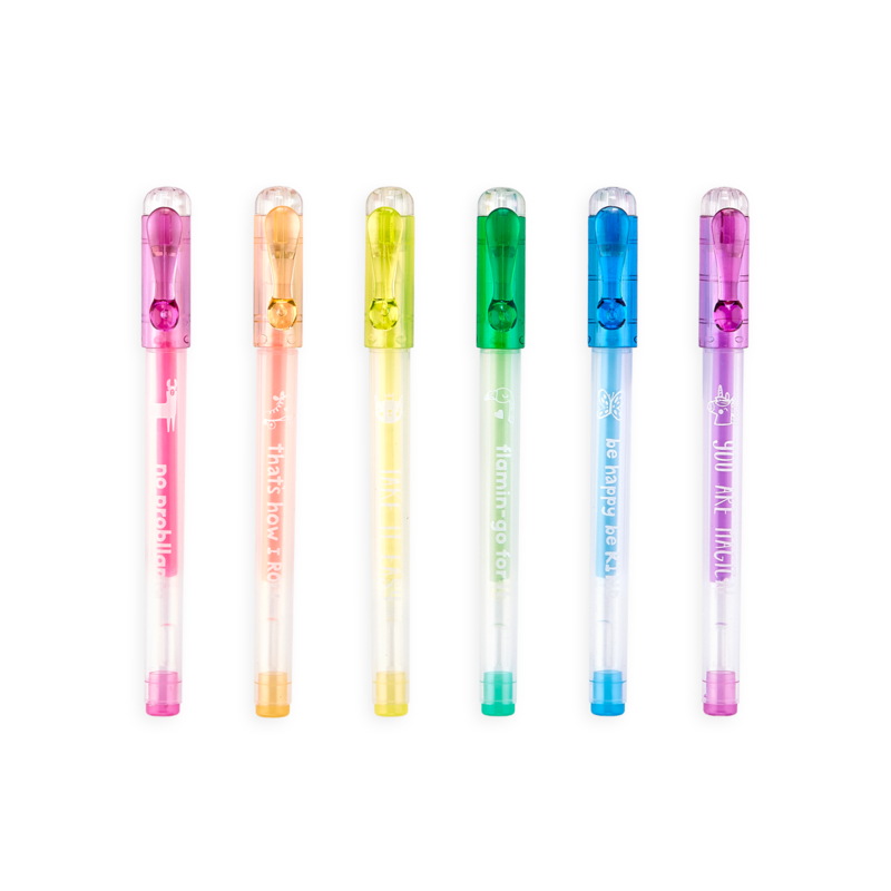 Funtastic Friends Scented Colored Mini Gel Pens - Eden Lifestyle