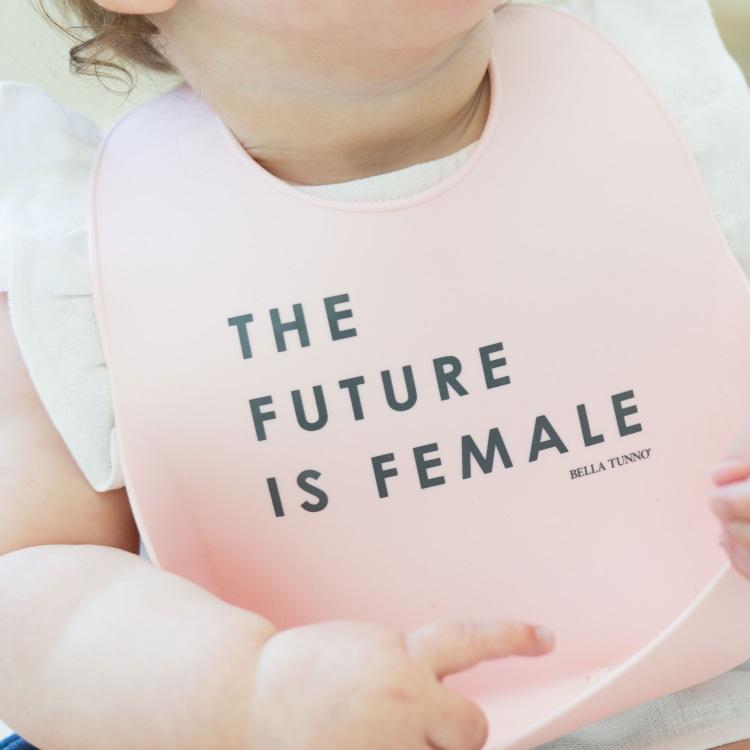 Future is Female Wonder Bib - Eden Lifestyle