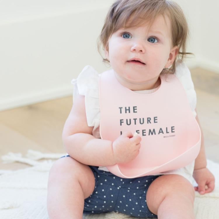 Future is Female Wonder Bib - Eden Lifestyle