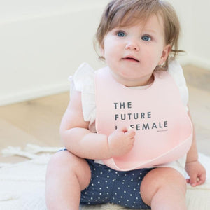 Future is Female Wonder Bib - Eden Lifestyle