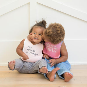 Future is Female Wonder Bib - Eden Lifestyle