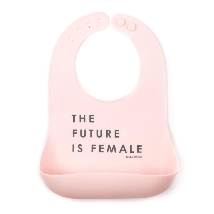 Future is Female Wonder Bib - Eden Lifestyle