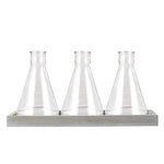 Santa Barbara, Home - Decorations,  Glass Beaker Vase - Trio Set