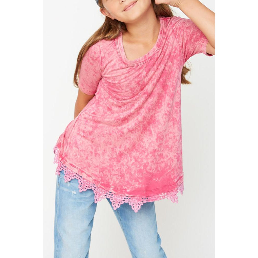 Hayden LA, Girl - Shirts & Tops,  Lucy Lace Top