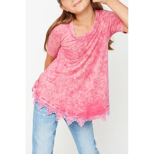 Hayden LA, Girl - Shirts & Tops,  Lucy Lace Top