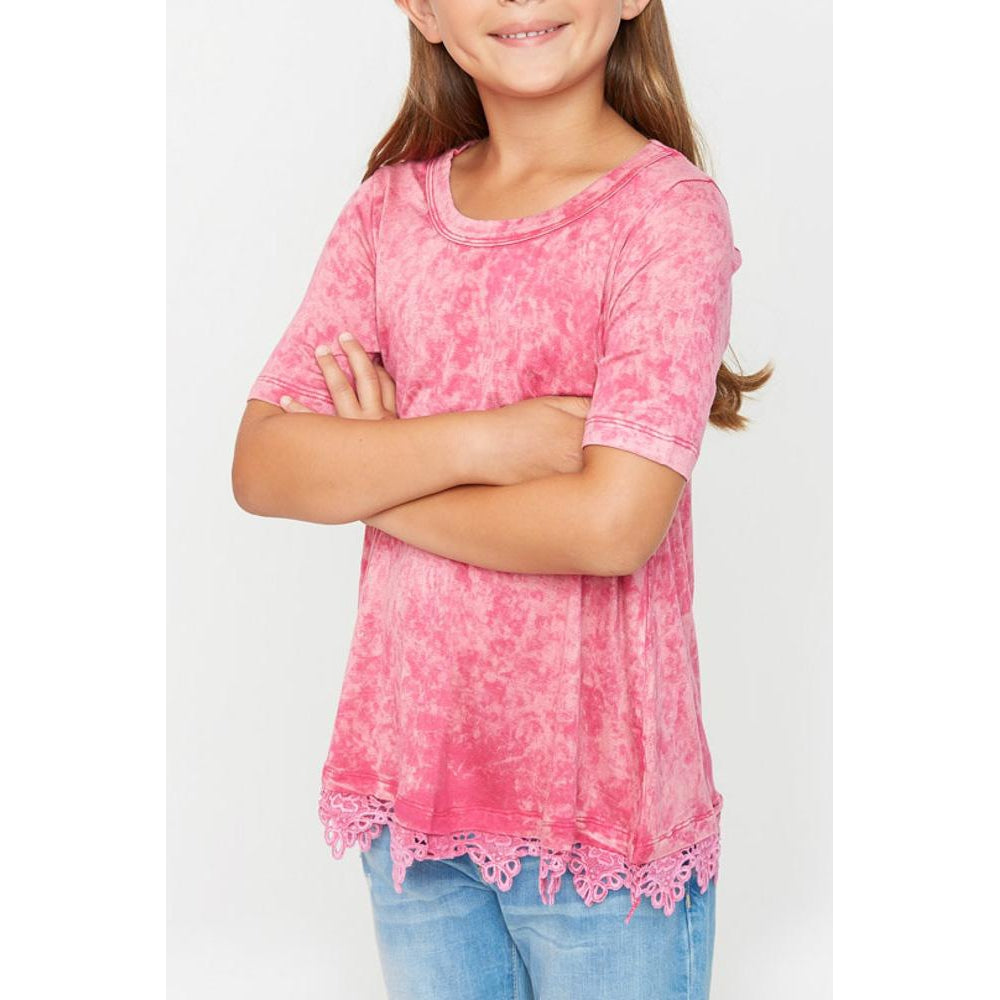 Hayden LA, Girl - Shirts & Tops,  Lucy Lace Top