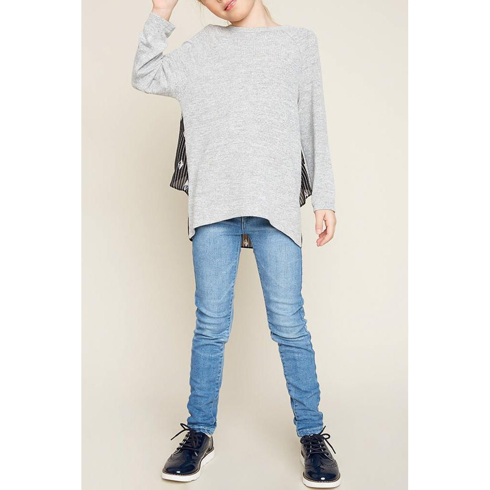 Hayden LA, Girl - Shirts & Tops,  Stacie Bow Top