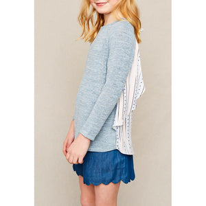 Hayden LA, Girl - Shirts & Tops,  Stacie Bow Top