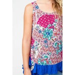 Hayden LA, Girl - Shirts & Tops,  Multi Tank Top