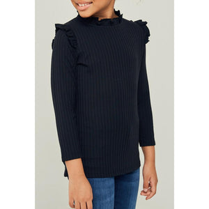 Hayden LA, Girl - Shirts & Tops,  Alberta Ruffle Top