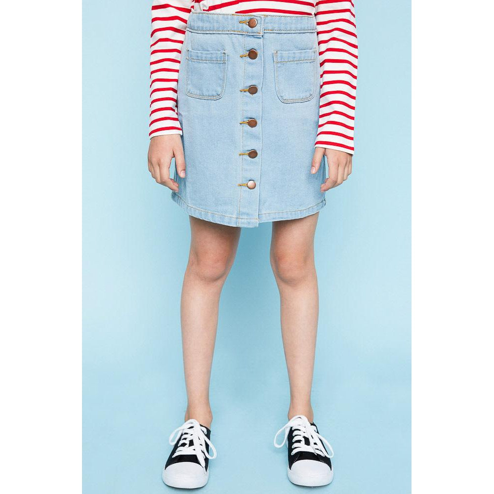 Hayden LA, Girl - Skirts,  Denim Skirt