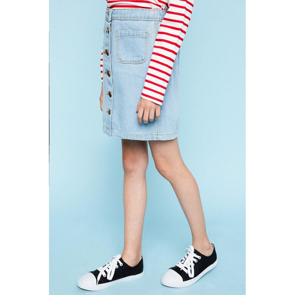 Hayden LA, Girl - Skirts,  Denim Skirt