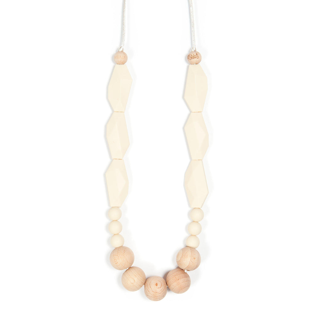 Bella Tunno, Baby - Teethers,  Bella Tunno Vancouver Cream Teething Necklace