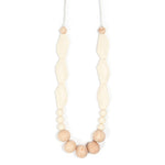 Bella Tunno, Baby - Teethers,  Bella Tunno Vancouver Cream Teething Necklace