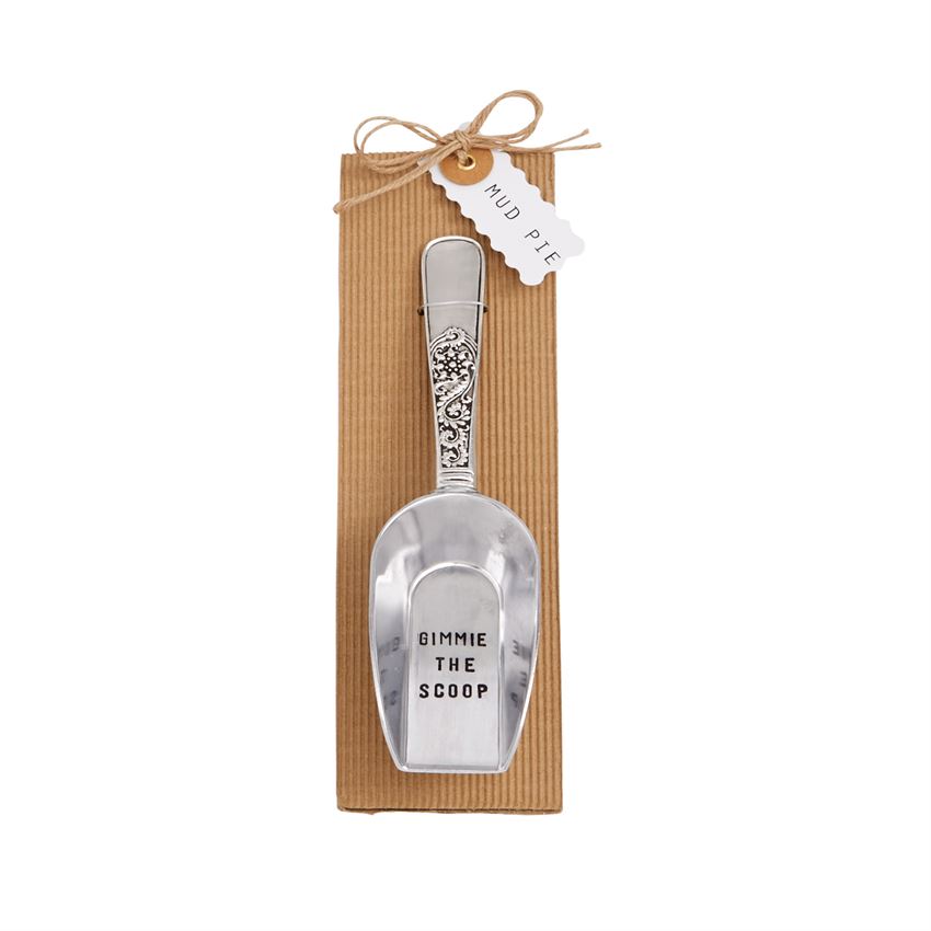 Mud Pie, Home - Serving,  Mud Pie Gimmie the Scoop Metal Ice Scoop