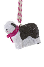 Sheep Dog Ornament - Eden Lifestyle