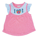 Miki Miette, Girl - Shirts & Tops,  GRETEL TOP BALI AQUA