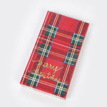Merry Christmas Guest Towel - Eden Lifestyle