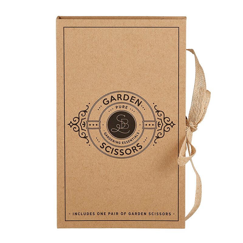 Garden Scissors Carboard Book Set - Eden Lifestyle