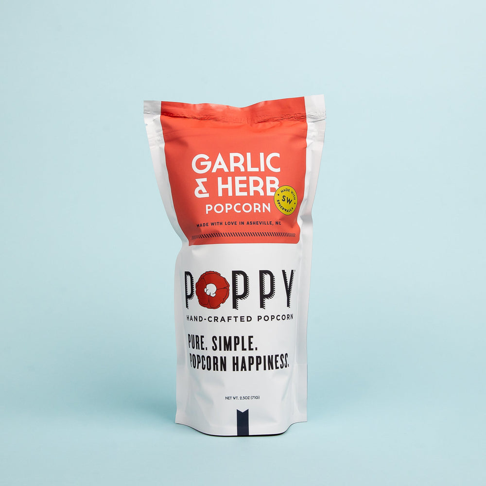 Poppy Handcrafted Popcorn Garlic & Herb Market Bag - Eden Lifestyle
