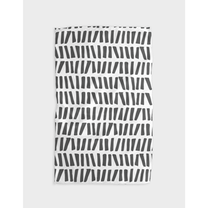 Geometry All Lined Up Kitchen Tea Towel - Eden Lifestyle