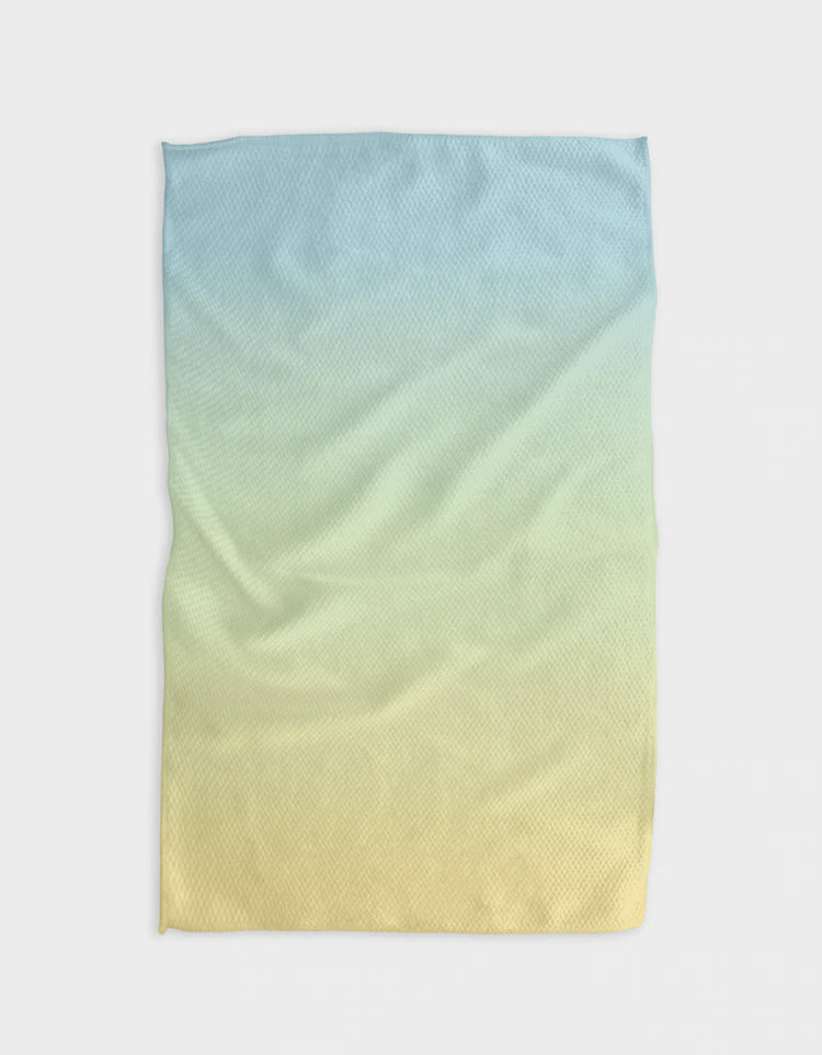 Geometry Dipping Colors Kitchen Tea Towel - Eden Lifestyle