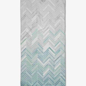 Geometry Going Up Bar Towel - Eden Lifestyle