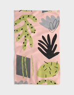 Geometry Seaweed Kitchen Tea Towel - Eden Lifestyle