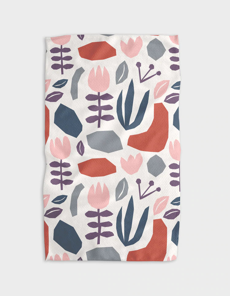 Geometry Tu Lips Kitchen Tea Towel - Eden Lifestyle