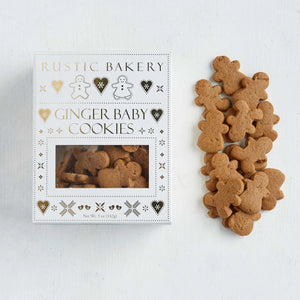 Ginger Baby Cookies - Eden Lifestyle